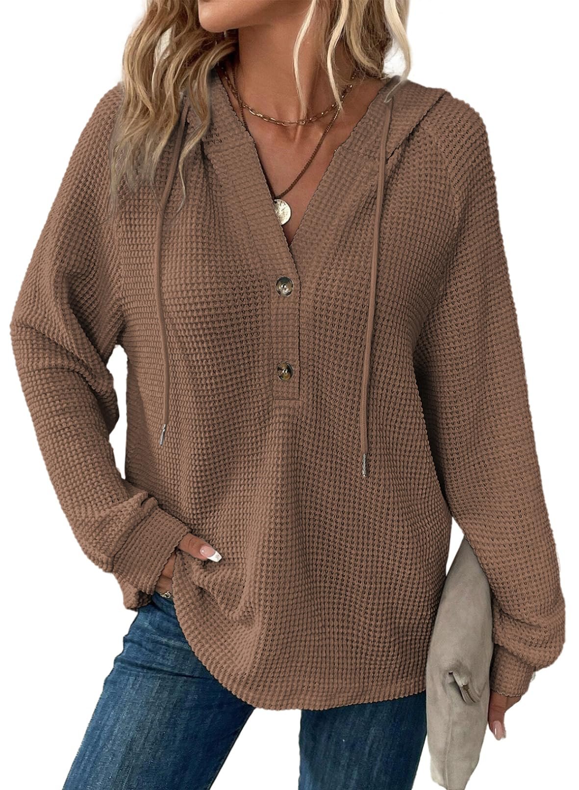 CLEARANCE SALEš„ Women's Knitted Long Sleeve Casual Sweatshirt