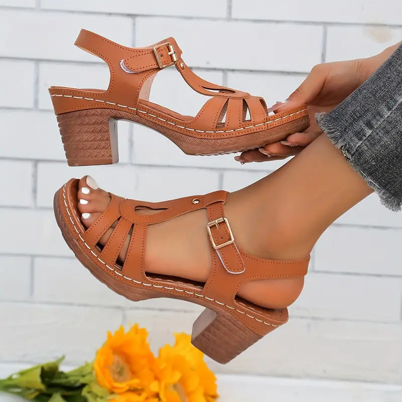 Women's Timeless Stylish Heel Sandals