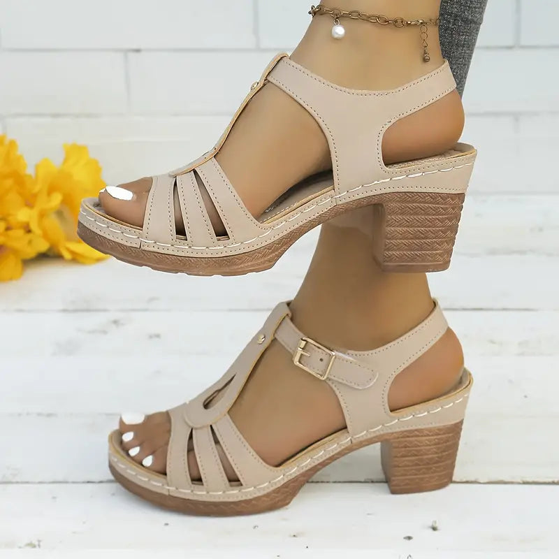Women's Timeless Stylish Heel Sandals