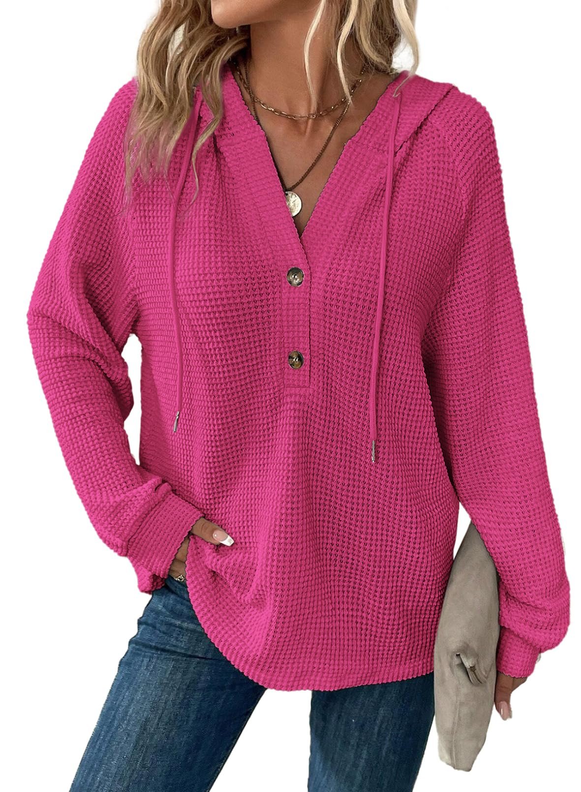 CLEARANCE SALEš„ Women's Knitted Long Sleeve Casual Sweatshirt