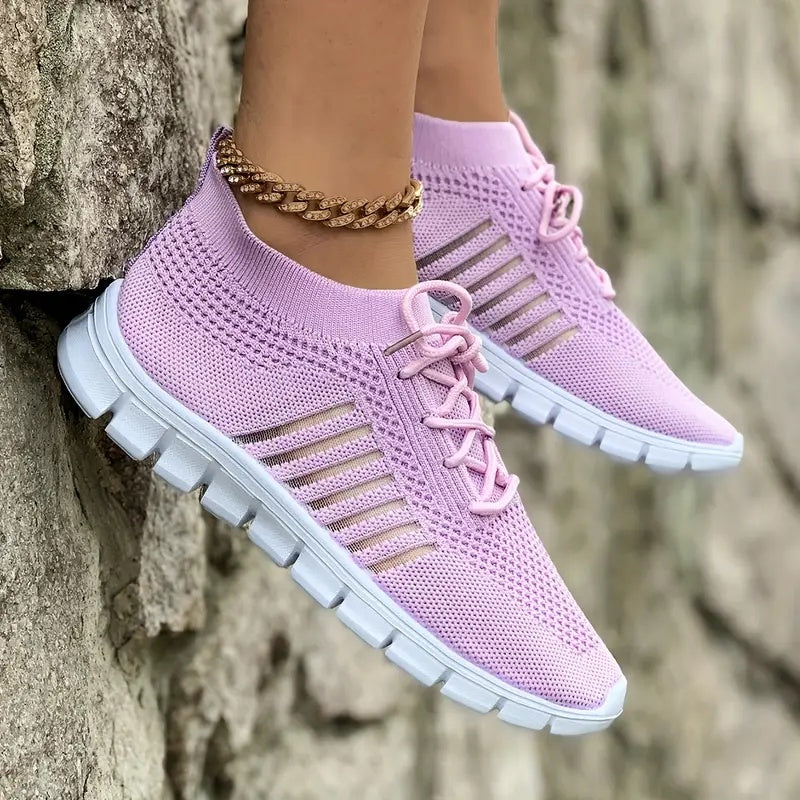 š„Up to 69% OFF Todayš„Women's Lightweight Knit Sneakers