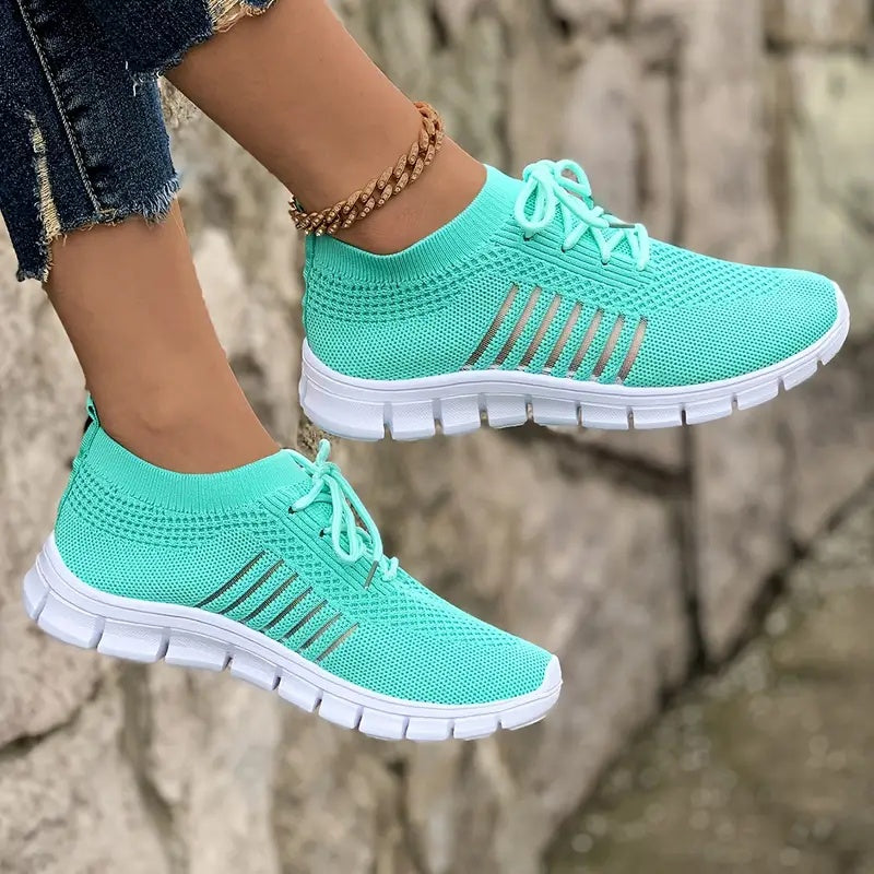š„Up to 69% OFF Todayš„Women's Lightweight Knit Sneakers