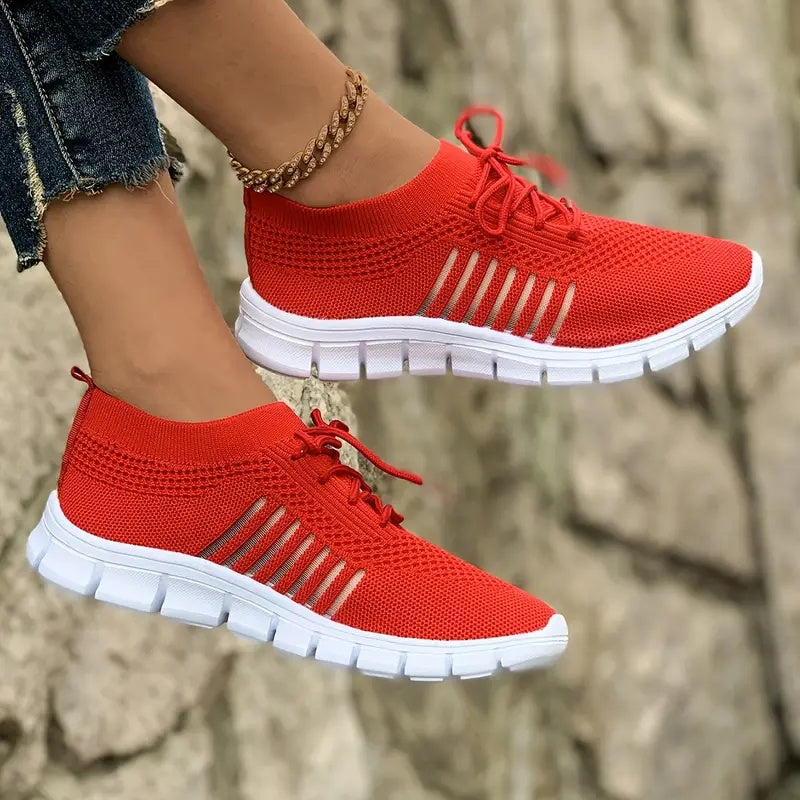 š„Up to 69% OFF Todayš„Women's Lightweight Knit Sneakers
