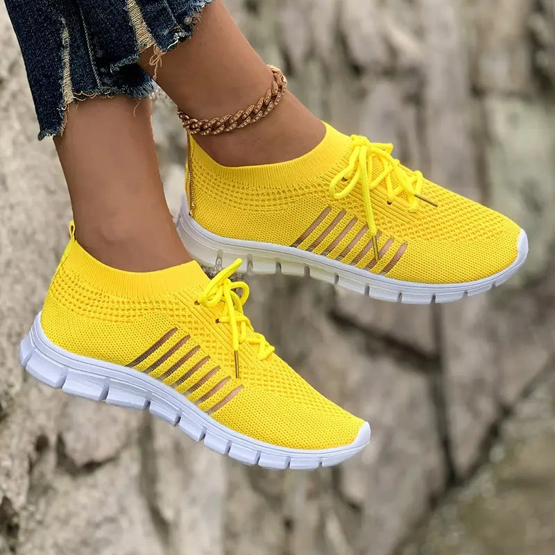 š„Up to 69% OFF Todayš„Women's Lightweight Knit Sneakers