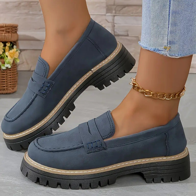 💘Best-1 Seller Chunky Loafer💘Women's All-season Stylish Chunky Loafers