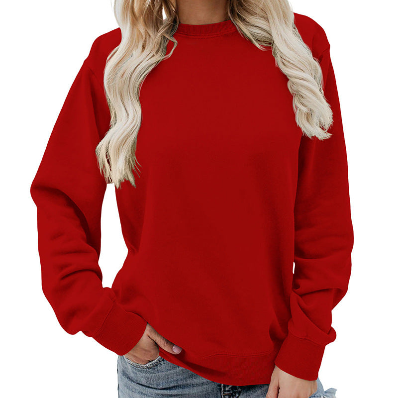 ✨1st Sale Tops Fall 2025✨Women Basic Crewneck Tops Long Sleeve Casual T-shirts