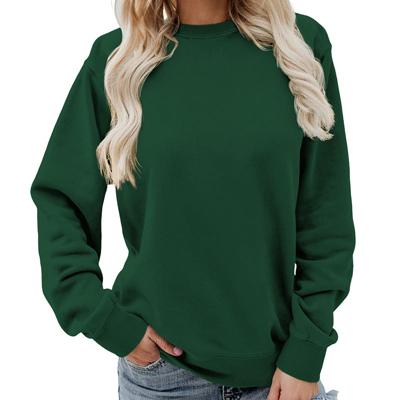 ✨1st Sale Tops Fall 2025✨Women Basic Crewneck Tops Long Sleeve Casual T-shirts