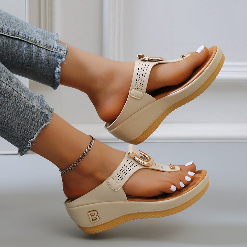 🔥Top1 Best Seller Sandals 2025🔥Women Summer Rome Flip Flops Beach Sandals with Arch Support