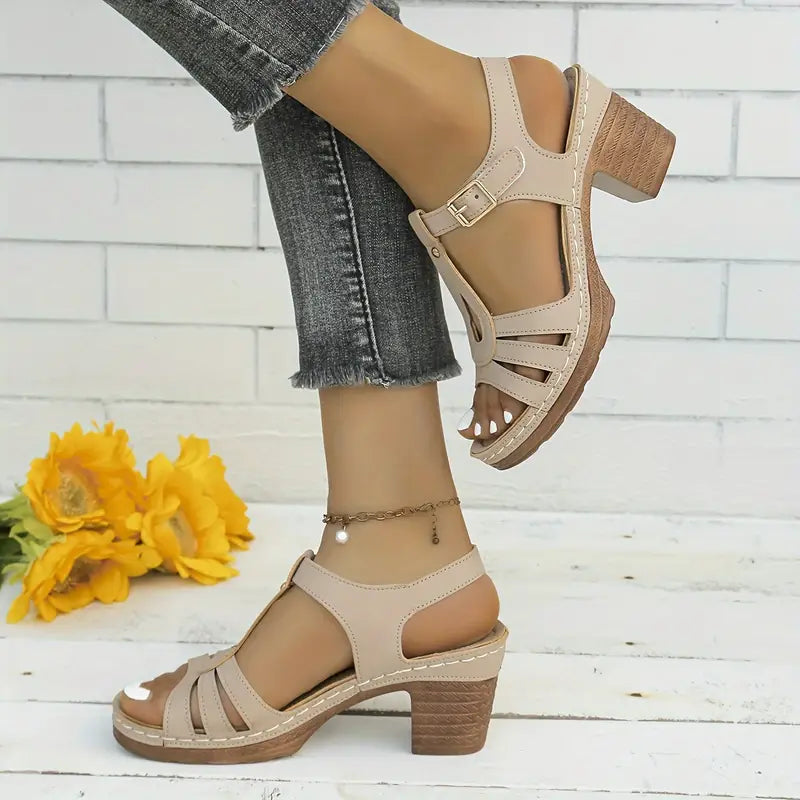 Women's Timeless Stylish Heel Sandals