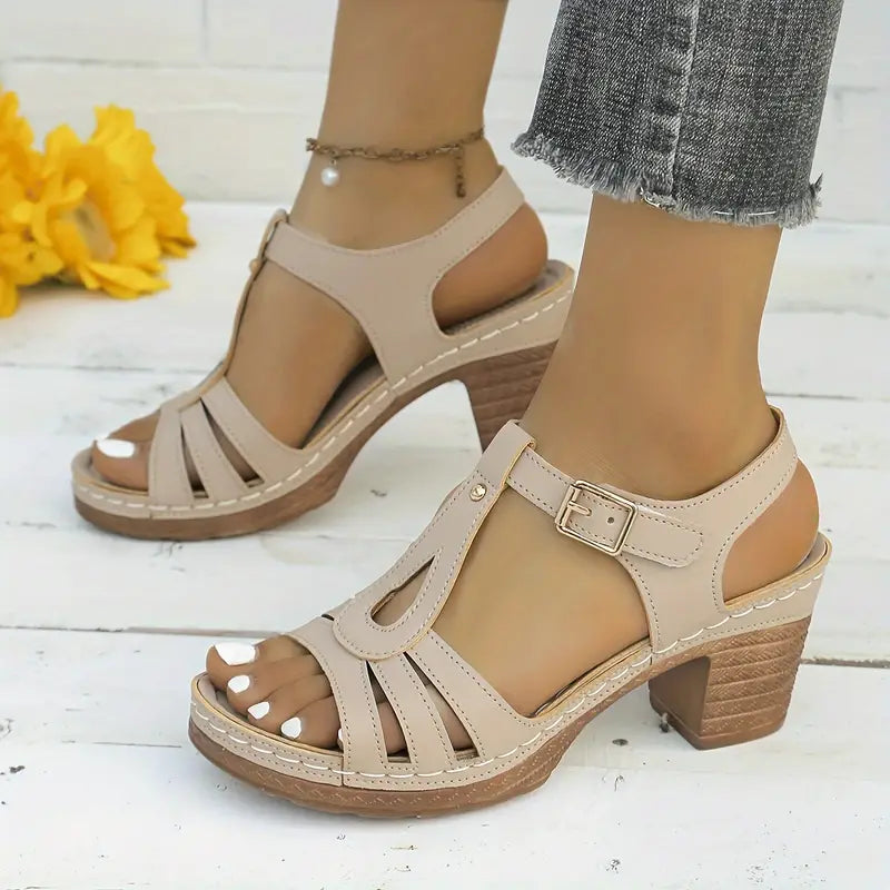 Women's Timeless Stylish Heel Sandals
