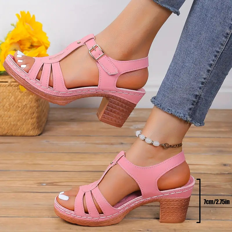 Women's Timeless Stylish Heel Sandals