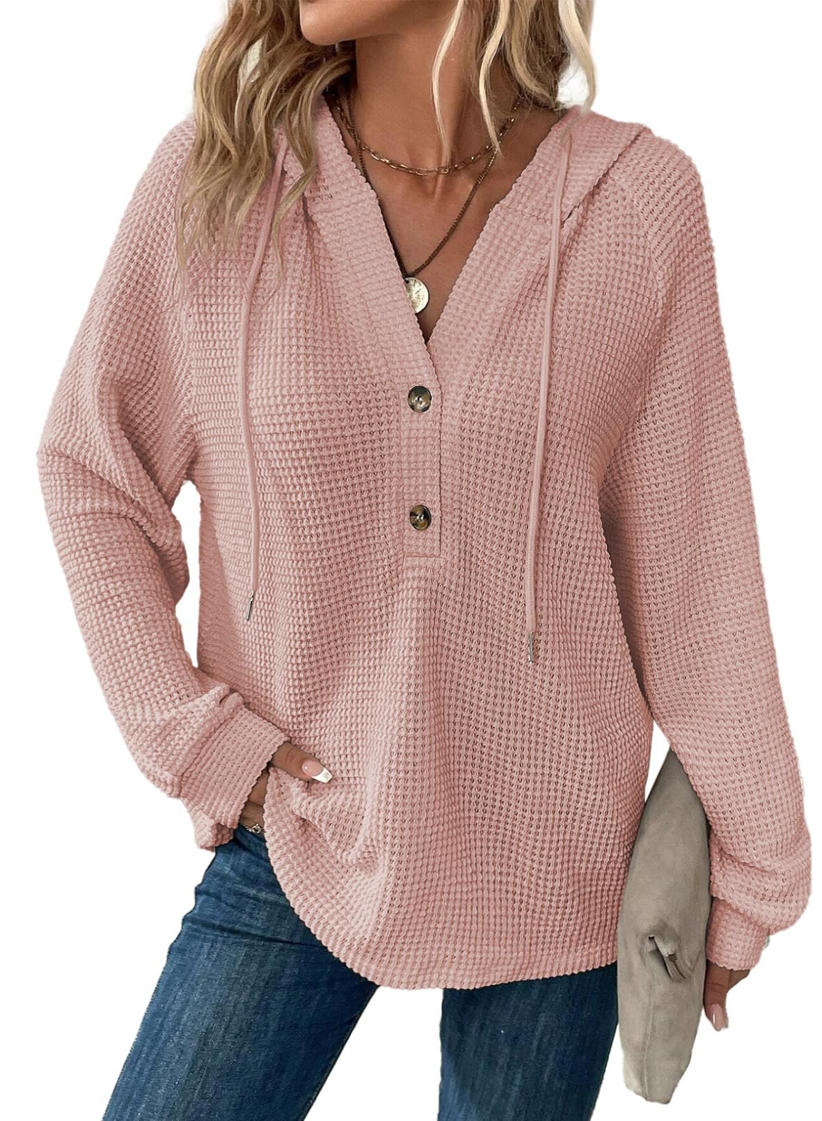 CLEARANCE SALEš„ Women's Knitted Long Sleeve Casual Sweatshirt