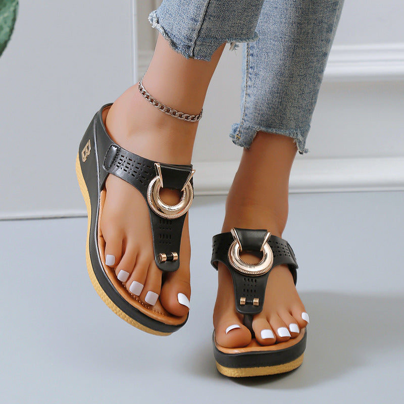 🔥Top1 Best Seller Sandals 2025🔥Women Summer Rome Flip Flops Beach Sandals with Arch Support