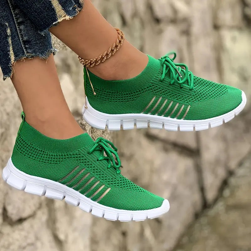 🔥Up to 69% OFF Today🔥Women's Lightweight Knit Sneakers