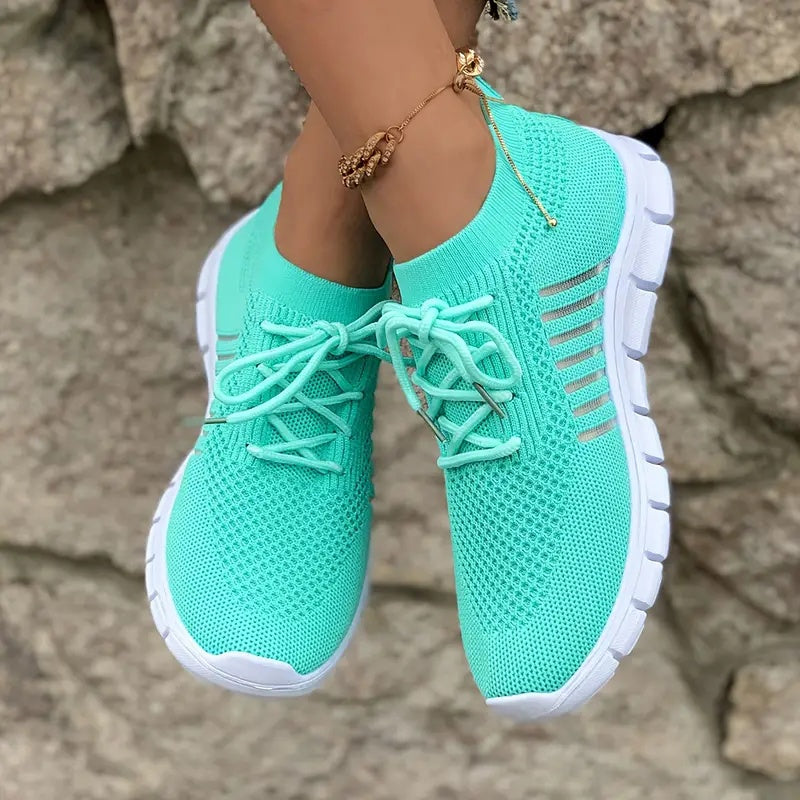 🔥Up to 69% OFF Today🔥Women's Lightweight Knit Sneakers