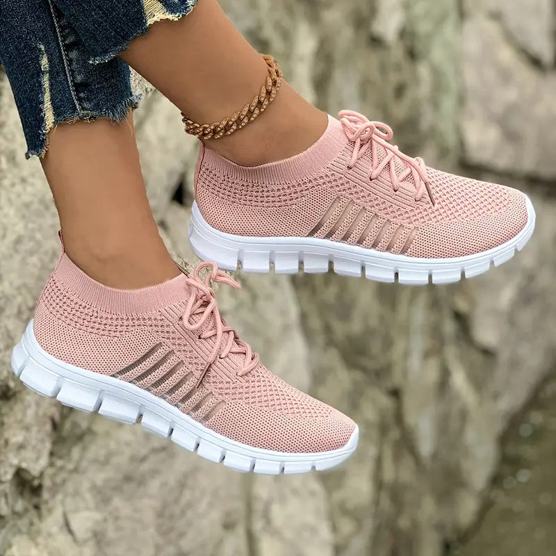 🔥Up to 69% OFF Today🔥Women's Lightweight Knit Sneakers