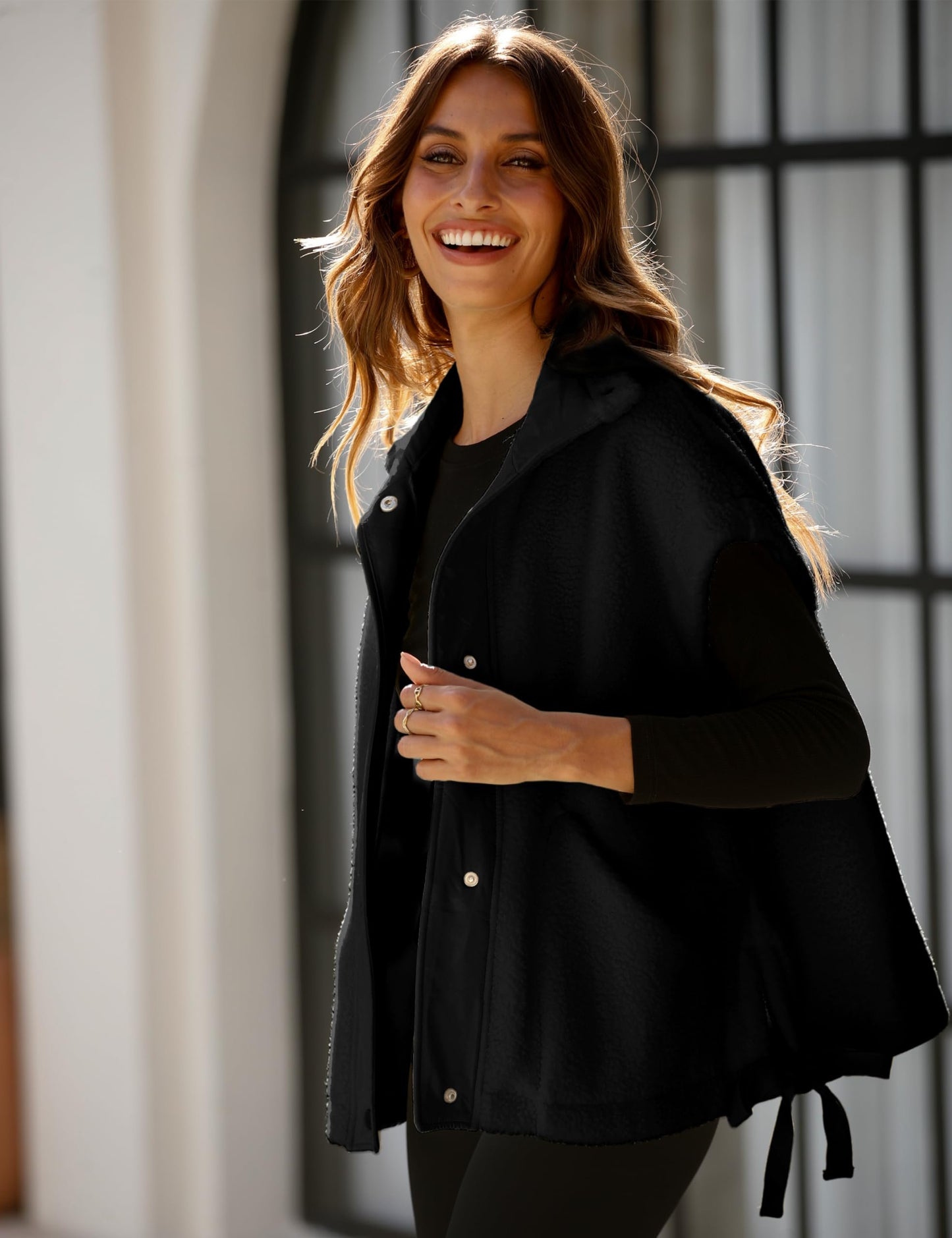 🧥2025 Women's Cozy Oversized Fuzzy Vest